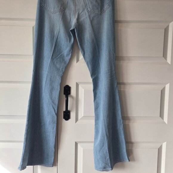 NWOT: L' Agence Bell High Rise Flare Jeans Size 29 - Picture 8 of 9
